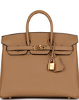 HMS Birkin 25 Chai Togo Gold Hardware