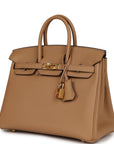 HMS Birkin 25 Chai Togo Gold Hardware