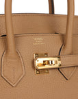 HMS Birkin 25 Chai Togo Gold Hardware