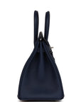 HMS Birkin 25 Bleu Navy Swift Palladium Hardware