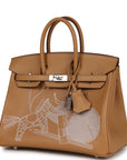 HMS Birkin 25 In & Out Biscuit Swift Palladium Hardware