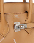 HMS Birkin 25 In & Out Biscuit Swift Palladium Hardware