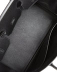 HMS Birkin 35 Black Epsom Palladium Hardware