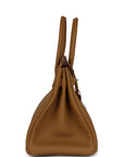 Top Quality HMS Birkin 30 Bronze D'Or Verso Togo Palladium Hardware