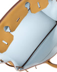 Top Quality HMS Birkin 30 Bronze D'Or Verso Togo Palladium Hardware