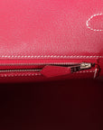 Top Quality HMS Birkin 35 Rose Tyrien Candy Epsom Palladium Hardware