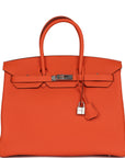 HMS Birkin 35 Feu Togo Palladium Hardware