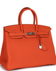 HMS Birkin 35 Feu Togo Palladium Hardware