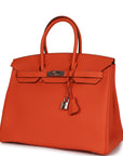 HMS Birkin 35 Feu Togo Palladium Hardware