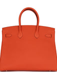 HMS Birkin 35 Feu Togo Palladium Hardware