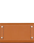 HMS Birkin Sellier 25 Toffee Epsom Palladium Hardware
