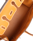 HMS Birkin Sellier 25 Toffee Epsom Palladium Hardware
