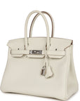 HMS Birkin 30 Mushroom Togo Palladium Hardware