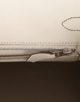 HMS Bi-color Birkin 30 Beton and Etain Matte Alligator Palladium Hardware