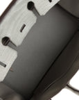 HMS Birkin 25 Gris Meyer Togo and Gris Ciment Matte Alligator Touch Palladium Hardware