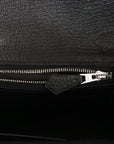 Top Quality HMS Birkin 30 Black Togo Palladium Hardware