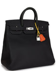 HMS HAC Birkin 40 Caban and Vert Fonce Evercolor and Togo Palladium Hardware