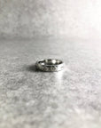 Christian D1OR CD Logo Ring Silver Vintage ntf73h