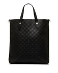 Black LV Damier Infini Apollo Tote Satchel