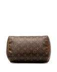 Brown LV Monogram Speedy 25 Boston Bag