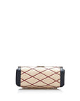 Beige LV Malletage Pochette Flap Bag