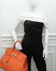HMS Orange Birkin 35 Bag