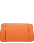 HMS Orange Birkin 35 Bag