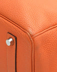 HMS Orange Birkin 35 Bag