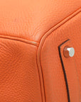 HMS Orange Birkin 35 Bag