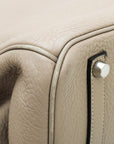 HMS Gris Tourterelle Birkin 35 Bag