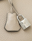 HMS Gris Tourterelle Birkin 35 Bag
