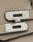 HMS Gris Tourterelle Birkin 35 Bag