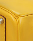 HMS Jaune De Naples Soleil Birkin 35 Bag