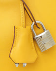 HMS Jaune De Naples Soleil Birkin 35 Bag