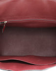 HMS Rouge Garance Box Calf Birkin 35 Bag