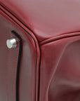 HMS Rouge Garance Box Calf Birkin 35 Bag