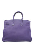HMS Ultraviolet Birkin 35 Bag