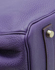 HMS Ultraviolet Birkin 35 Bag