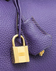 HMS Ultraviolet Birkin 35 Bag