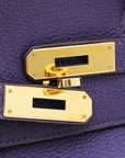 HMS Ultraviolet Birkin 35 Bag