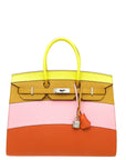 HMS Sunrise Rainbow Birkin 35 Bag
