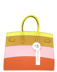 HMS Sunrise Rainbow Birkin 35 Bag