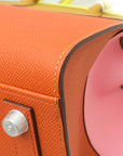 HMS Sunrise Rainbow Birkin 35 Bag