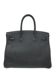 HMS Noir Birkin 35 Bag