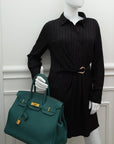 HMS Malachite Retourne Birkin 35 Bag