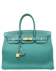 HMS Malachite Retourne Birkin 35 Bag