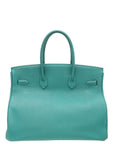 HMS Malachite Retourne Birkin 35 Bag