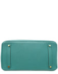 HMS Malachite Retourne Birkin 35 Bag