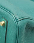 HMS Malachite Retourne Birkin 35 Bag