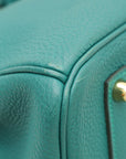 HMS Malachite Retourne Birkin 35 Bag